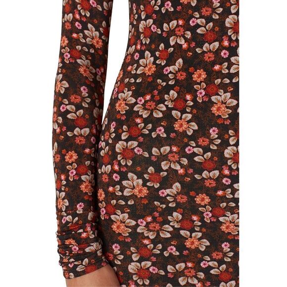 Ramy Brook Floral Printed Heidi Dress 🤎 - Picture 6 of 12